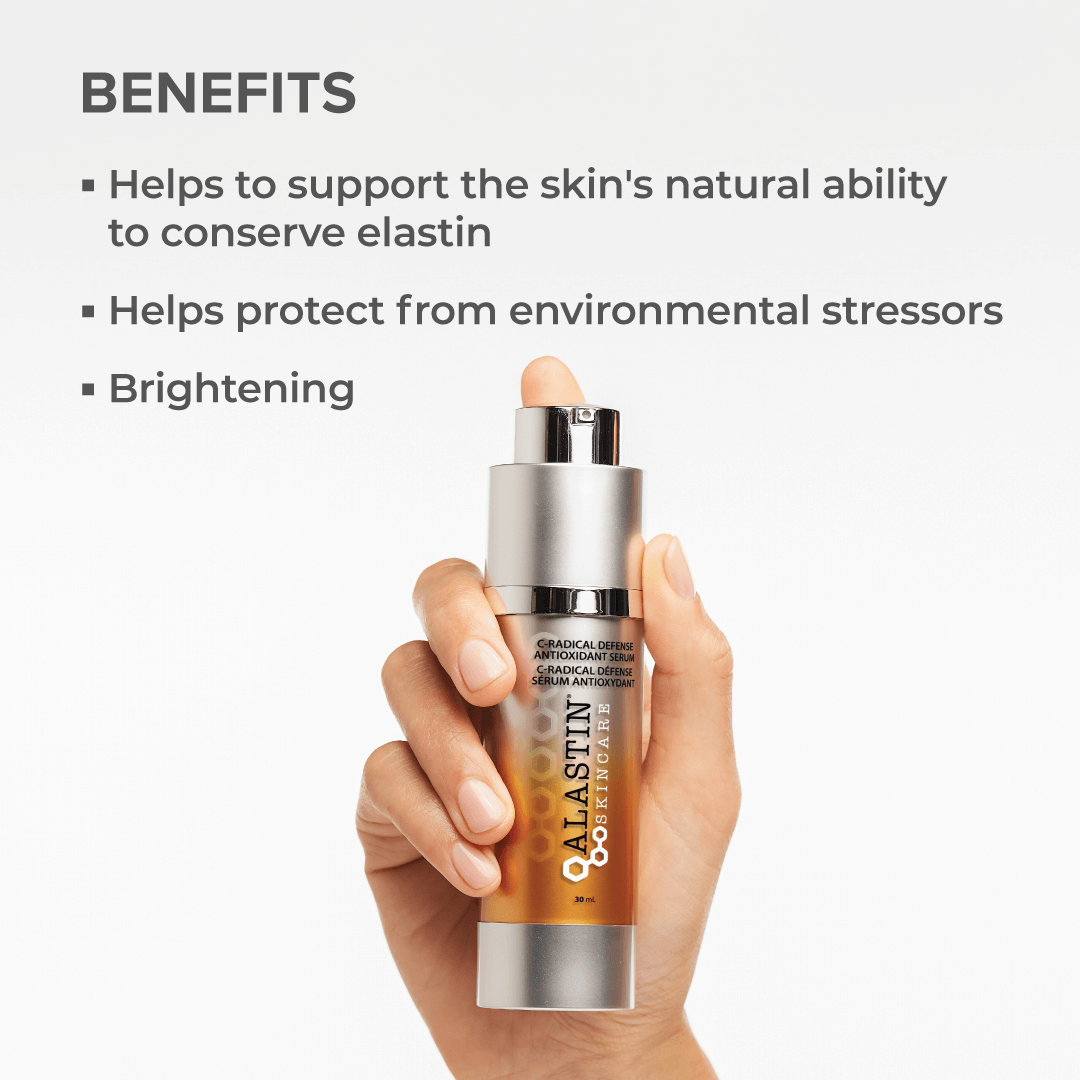 NEW: C-RADICAL Defense Antioxidant Serum