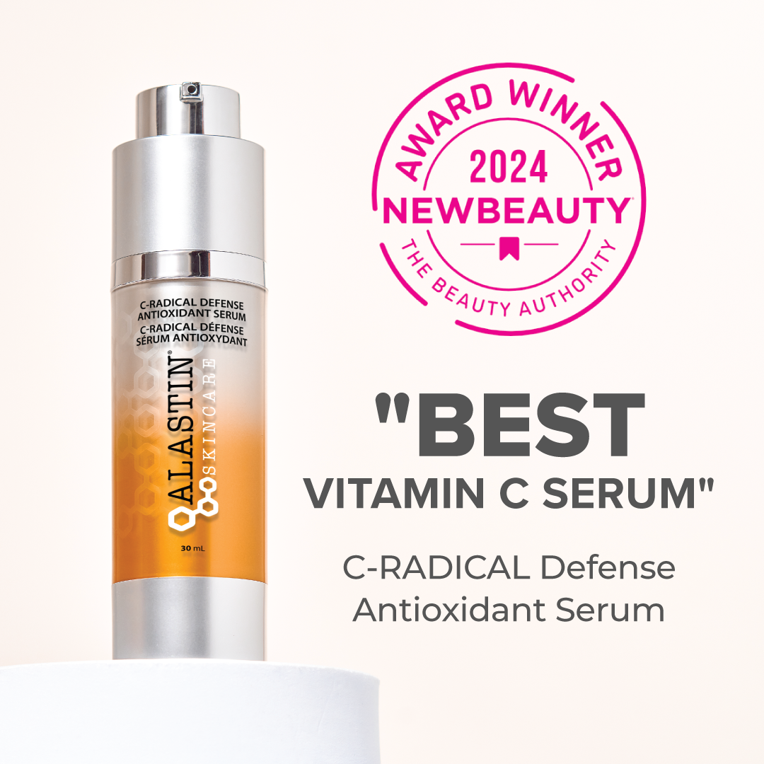 NEW: C-RADICAL Defense Antioxidant Serum