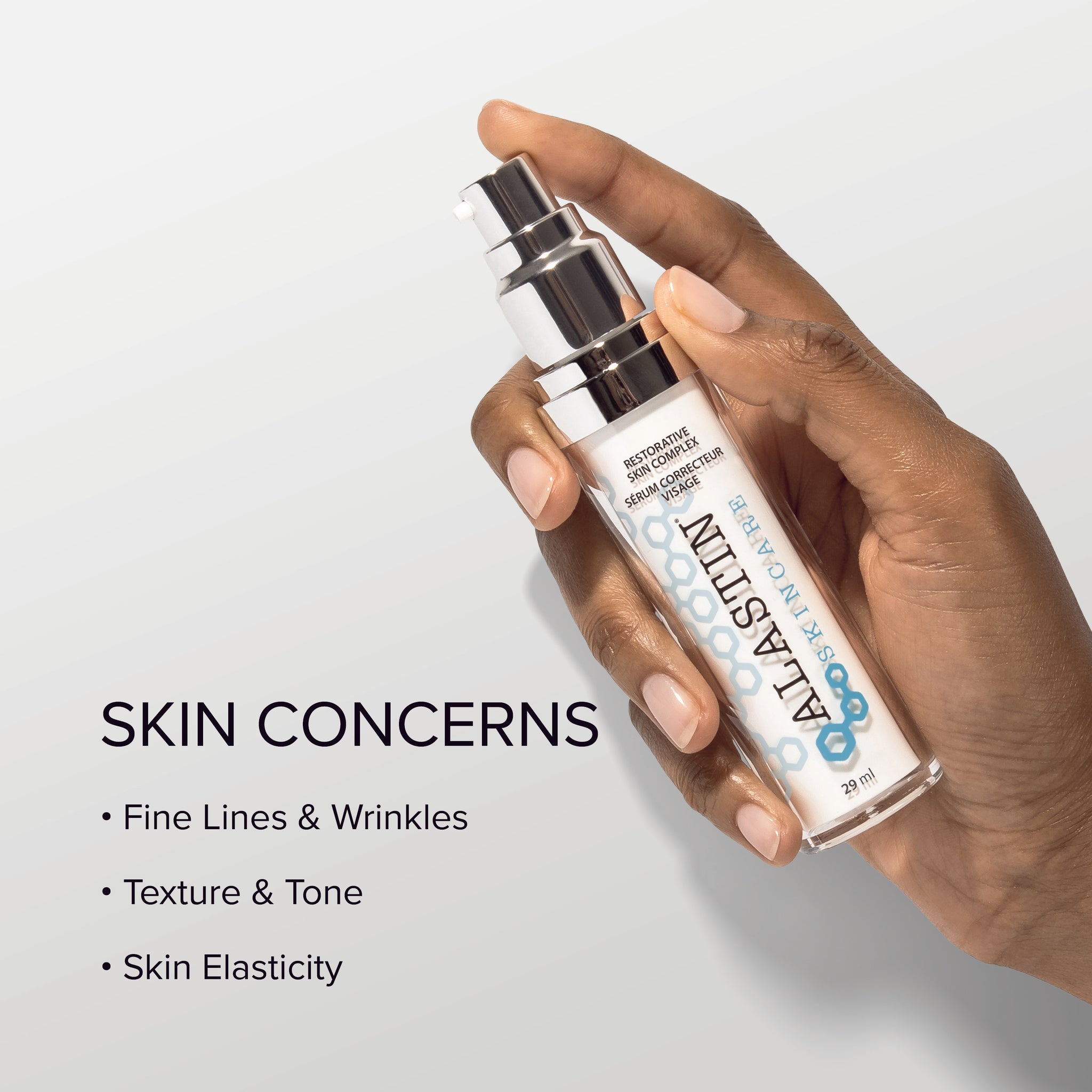 Restorative Skin Complex with TriHex Technology™